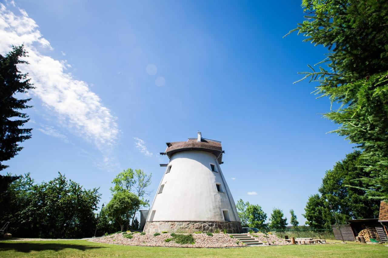 Dom Wakacyjny - Wiatrak Holenderski Na Mazurach Vila Ryn  Exterior foto