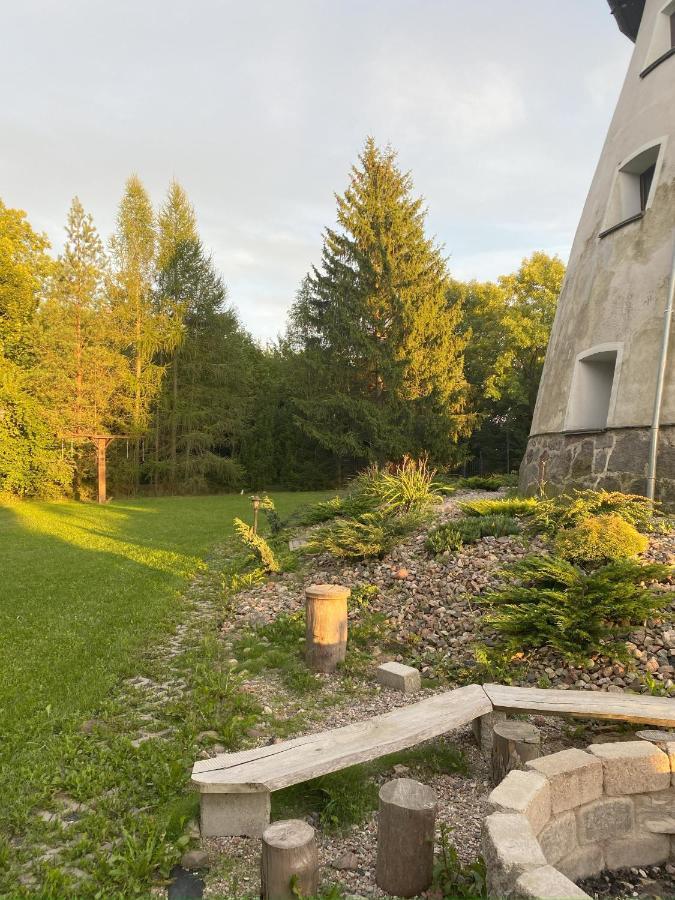 Dom Wakacyjny - Wiatrak Holenderski Na Mazurach Vila Ryn  Exterior foto